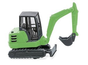 Minikoparka HR 18 Wiking Mini-Bagger HR 18 - grün gotowy model N
