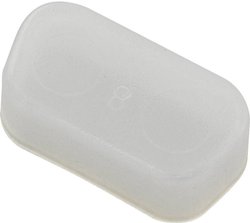 TRU COMPONENTS 1593499 TC-HR9F203 Zatyczka przeźroczysty 1 szt.