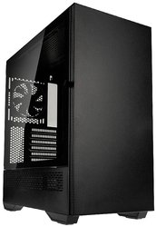 Kolink Stronghold Prime Midi Tower Obudowa, Obudowa gamingowa  czarny z 2 wentylatorami, z okienkiem, z filtrem przeciwkurzowym