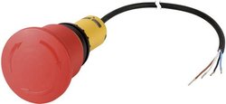 Wyłącznik awaryjny Eaton C22-PVT45P-K02-P62 185155, 24 V DC/AC, 2 NC, 1 szt.