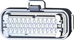 Obudowa złącza pin żeńskiego na kabel TE Connectivity AMPSEAL 776164-1, automotive, piny: 35, 17 A, 1 szt.