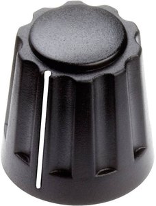 Pokrętło Mentor 4331.4001 4331.4001, ze wskaźnikiem, (Ø x W) 14.5 mm x 14 mm, 1 szt.