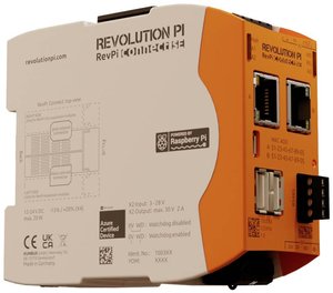 Moduł rozszerzeń PLC Revolution Pi by Kunbus RevPi Connect SE 16 GB PR100369 24 V/DC