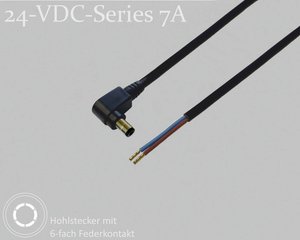 Złącze męskie połączeniowe DC BKL Electronic 075911 1 szt.