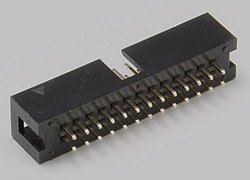 BKL Electronic 10120995 Złącze żeńskie  Siatka: 2.54 mm Ilośc pinów: 12 Ilość rzędów: 2 1 szt.