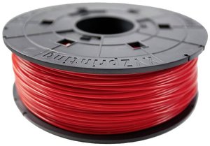 Filament do drukarek 3D PLA, Związek PLA XYZprinting RFPLKXEU01G, Średnica filamentu: 1.75 mm, 600 g, czerwony