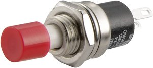 Przycisk TRU COMPONENTS TC-R13-24A1-05-GN 1587871, 7.2 mm, 250 V/AC, 1.5 A, 1 szt.