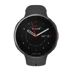 Polar Pacer Pro Zegarek do biegania Z GPS   45 mm S/L karbonowy, szary