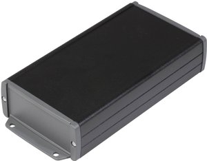 Obudowa uniwersalna TEKO, Wymiary: (D x S x W) 180 x 85.8 x 36.9 mm, aluminium, 1 szt.
