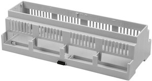 Obudowa do szyn typu HUT z otworami wentylacyjnymi, 212mm Obudowa na szynę DIN Camdenboss CNMB-12V-2-CON 1 szt.