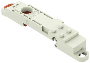 adapter montażowy, do TS 35/montaż na powierzchni, podziałka 7,62 mm, jasnoszary Adapter montażowy WAGO 831-1038 1 szt.