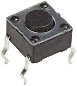 Przycisk krótkoskokowy 12 V/DC 50 mA do montażu przez otwór Przycisk chwilowy APEM PHAP3301B, 1 x wył/(wł), 1 szt.