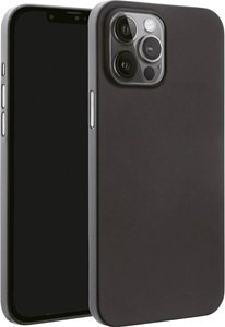 Vivanco Pure Futerał backcase Apple iPhone 13 Pro Max czarny Ładowarka indukcyjna, Odporny na wstrząsy