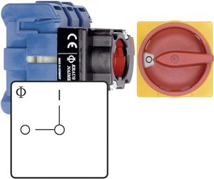 Wyłącznik główny Kraus & Naimer KG10B T202/01 FT2, 230 V, 1,5 kW