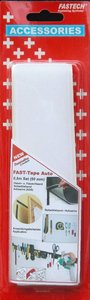 Taśma rzepowa do przyklejania na gorąco element z pętelkami i haczykami (D x S) 500 mm x 50 mm biały FASTECH® 919-0000C 1 par(a)