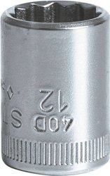 Nasadka 12 mm Stahlwille 40 D 12 01030012 Podwójny sześciokąt 1 szt.