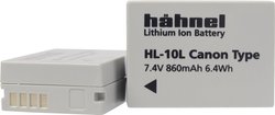 Akumulator zamienny Hähnel Fototechnik HL-10L, Li-Ion, 7.4 V, 860 mAh