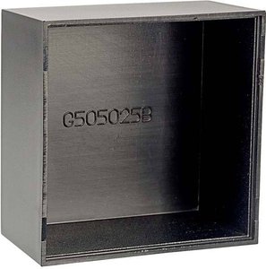 Obudowa do zalewania Gainta G505025B, (D x S x W) 50 x 50 x 25 mm, tworzywo ABS, 1 szt.