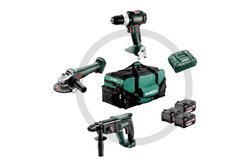 Zestaw narzędzi Metabo Combo Set 3.1 685212000