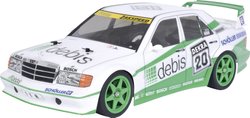 Model samochodu RC Tamiya Mercedes Benz 190E debis Zakspeed, 1:10, Do samodzielnego złożenia