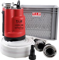 Pompa zanurzeniowa do brudnej wody T.I.P. - Technische Industrie Produkte I-Compac 13000 30702  13000 l/h