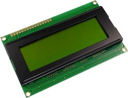 Wyświetlacz LCD Display Elektronik DEM20485SYH   20 x 4 Pixel (S x W x G) 98 x 60 x 6.6 mm