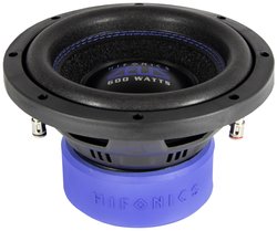 Samochodowy subwoofer pasywny Hifonics ZXS8D2  600 W 2 Ω, 2 Ω