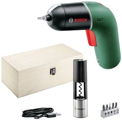 Wiertarko-wkrętarka akumulatorowa Bosch Home and Garden IXO 6 Classic Vino Set 06039C7103 3.6 V 2.5 Ah