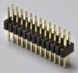 TRU COMPONENTS TC-2506337 Listwa złączy męskich (standardowa) 1 szt.