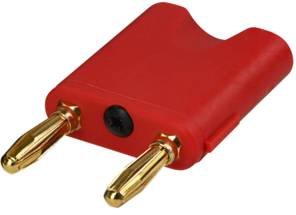 Adapter Rean AV NYS508-R czerwony 1 szt.