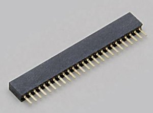 TRU COMPONENTS TC-2506276 Listwa złączy żeńskich (standardowa) 1 szt.