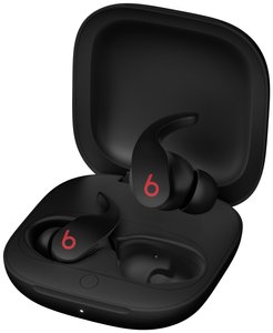 Beats Fit Pro  Słuchawki In Ear Bluetooth® Stereo czarny Wyciszanie hałasów Walizka, odporne na pot, odporne na wodę, uchwyt nauszny