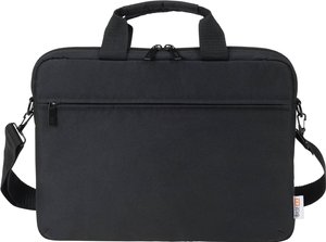 Torba na laptopa Dicota BASE XX Slim D31801, 39,6 cm (15,6'') , (S x W x G) 40 x 28 x 4 cm, czarny