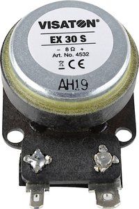 Wzbudnik elektrodynamiczny Visaton EX 30 S - 8 Ohm