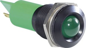 Lampka sygnalizacyjna LED APEM Q16P1BXXG24E Q16P1BXXG24E, 24 V/DC, 16 mm