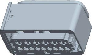 Obudowa złącza pin żeńskiego na kabel TE Connectivity HDSCS, MCP 1-1563878-1, automotive, piny: 15, 1 szt.