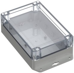 Obudowa kołnierza TRU COMPONENTS TC-10860892, (D x S x W) 179.90 x 119.90 x 60.20 mm, poliwęglan, 1 szt.