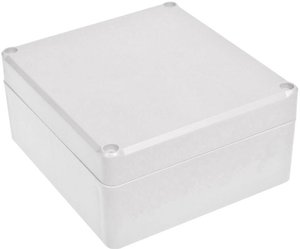 Obudowa uniwersalna TRU COMPONENTS TC-7910852, (D x S x W) 125 x 115 x 58 mm, ABS, 1 szt.