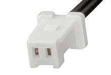 Obudowa złącza pin żeńskiego na kabel Molex MOL Power & Signal Sol. 151330200, wire-to-board, piny: 2, 1 A, 1 szt.