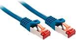Kabel LAN LINDY 47353, 1 szt., RJ45, CAT 6, S/FTP, 1.50 m, niebieski