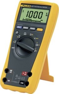 Multimetr Fluke 177 1592874, CAT III 1000 V, CAT IV 600 V, 0.1 mV - 1000 V, 0.01 mA - 10 A