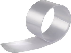 Rurka termokurczliwa do akumulatorów bez kleju DSG Canusa 1513002010, przeźroczysty, 19 mm, Współczynnik skurczu:2:1, Produkty w metrach bieżących