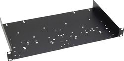 Półka pod sprzęt z otworami montażowymi 48,3 cm (19''), 1 U Półka pod sprzęt z otworami montażowymi 19'', 1 U