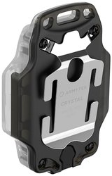 Wielofunkcyjna lampa Armytek Crystal Grey Compact 5 w 1 ze światłem białym i czerwonym ArmyTek F07001G Crystal Grey Lampka przenośna   LED szary, przeźroczysty