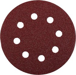 Ściernice QUICK-STICK, WOOD &, METAL, elektrokorund, Ø 125 mm, perforowane, ziarnistość 240 Tarcza szlifierska kwb 541924 20 szt.