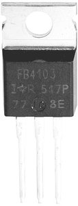 MOSFET mocy INFI IRF_, IRL_ TO220A Infineon Technologies IRF2807PBF   N/A N/A IRF2807PBF