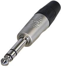 Złącze męskie jack 6,35 mm Rean AV RP3C RP3C, złącze męskie, 1 szt.