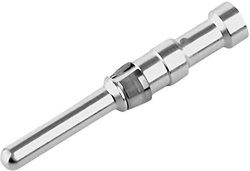 Styk pojedynczy złącza męskiego okrągłego binder 61 0902 139, styki:1, 400 V, 25 A, 1 szt.