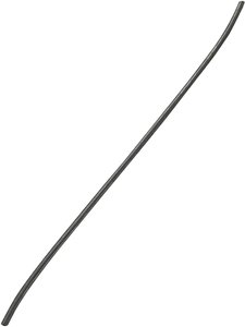 Wąż spiralny TRU COMPONENTS TC-KSPR6BK203, 2.50 do 15 mm, czarny, Produkty w metrach bieżących