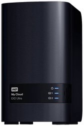 Western Digital My Cloud™ EX2 Ultra Dysk sieciowy w chmurze 24 TB  2 Bay wyposażony w 2x 12TB WDBVBZ0240JCH-EESN